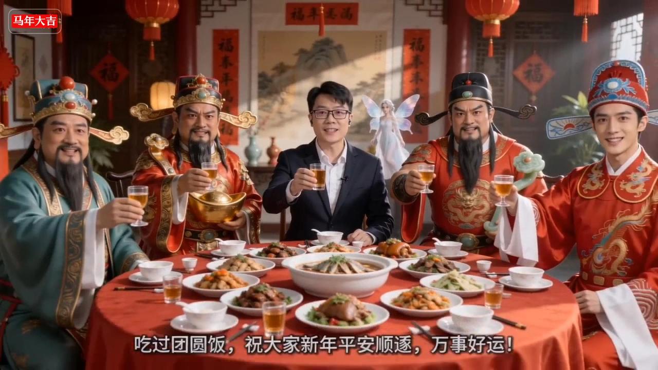 吴灵辉_宁波律师_宁波律师事务所吴律师祝大家：马年大吉 新春快乐